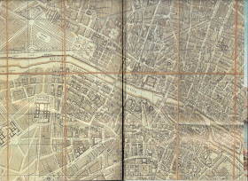 París antes de la Revolución, París en 1780, Planos antiguos de París