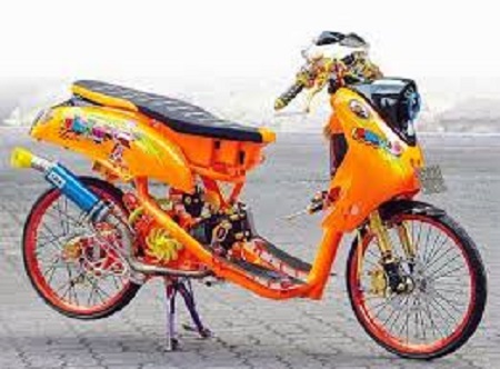 Gambar terbaru Yamaha fino 2018 Modifikasi yamaha fino