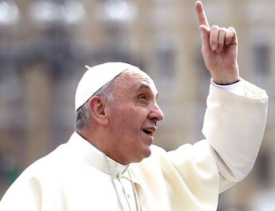 a 'It's better to be an atheist than a greedy Christian' - Pope Francis