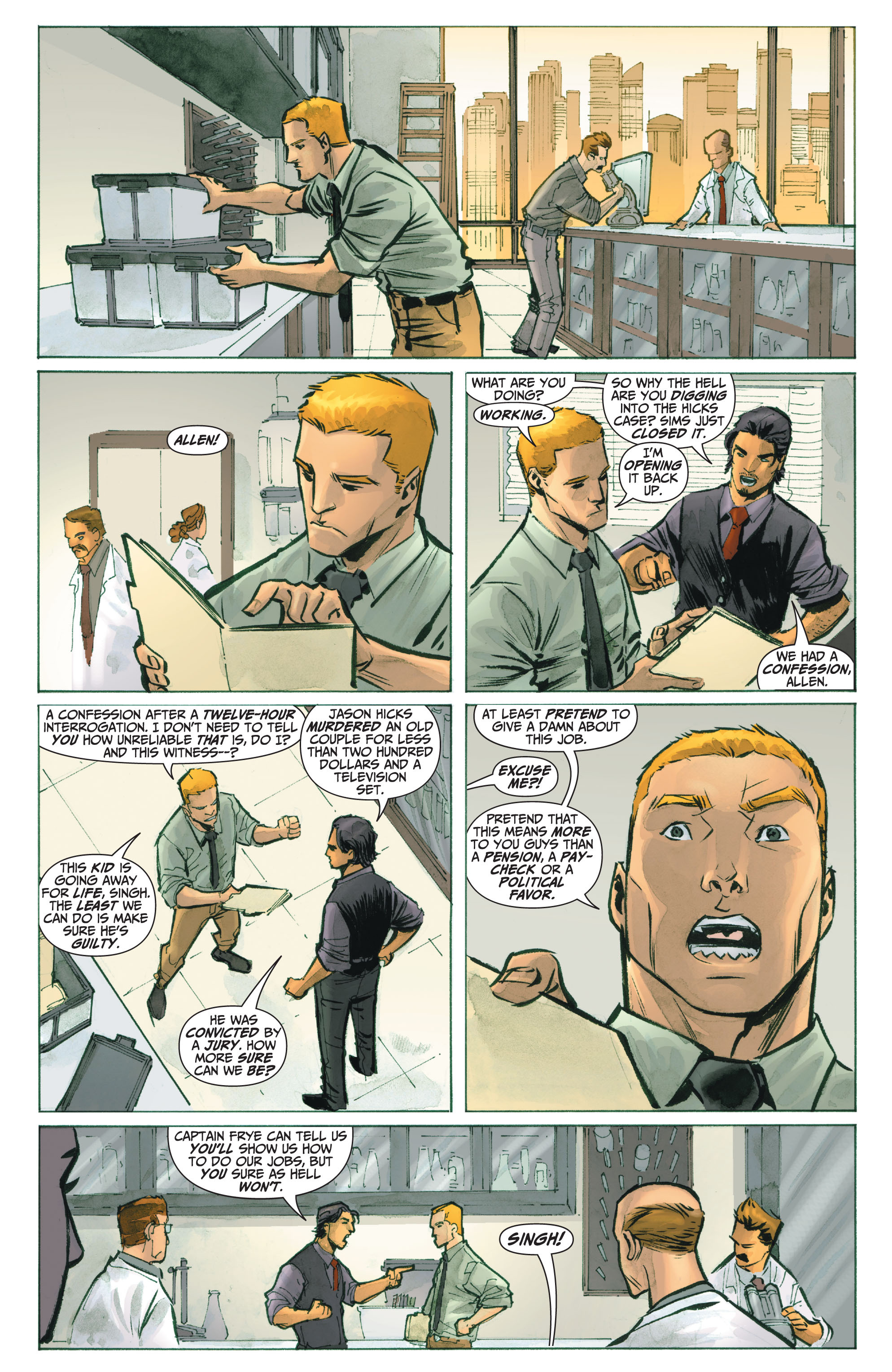 The Flash (2010) issue TPB 1 - Page 55