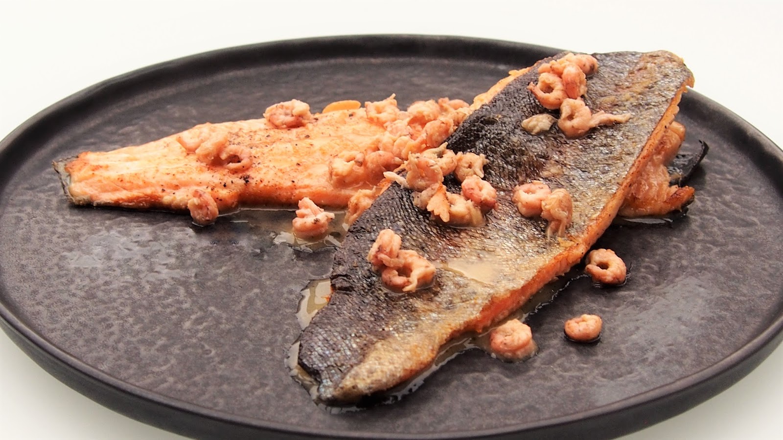 Trout with brown shrimp butter Kitchen Exile