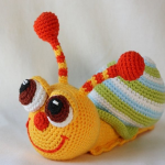 PATRON GRATIS CARACOL AMIGURUMI 22286