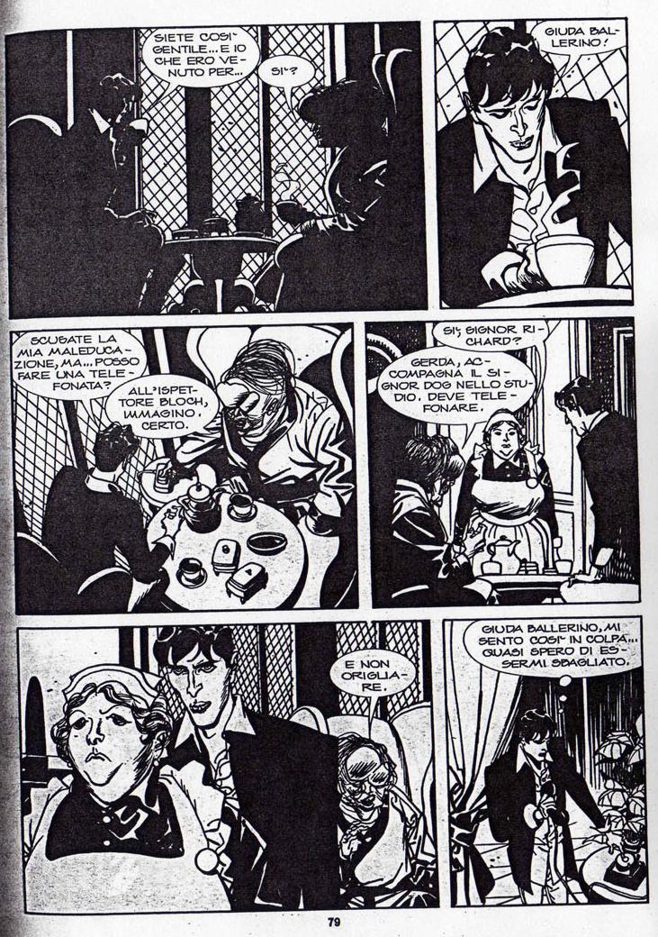 Dylan Dog (1986) issue 245 - Page 76