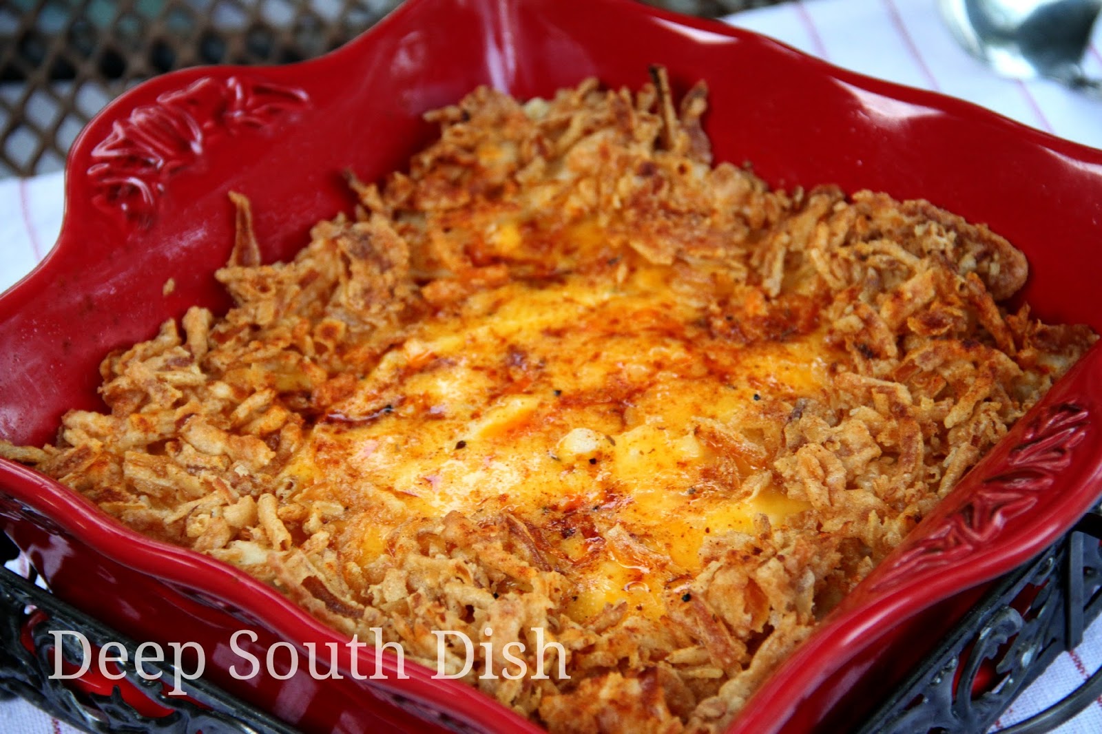 Deep South Dish Ranch Mashed Potato Casserole