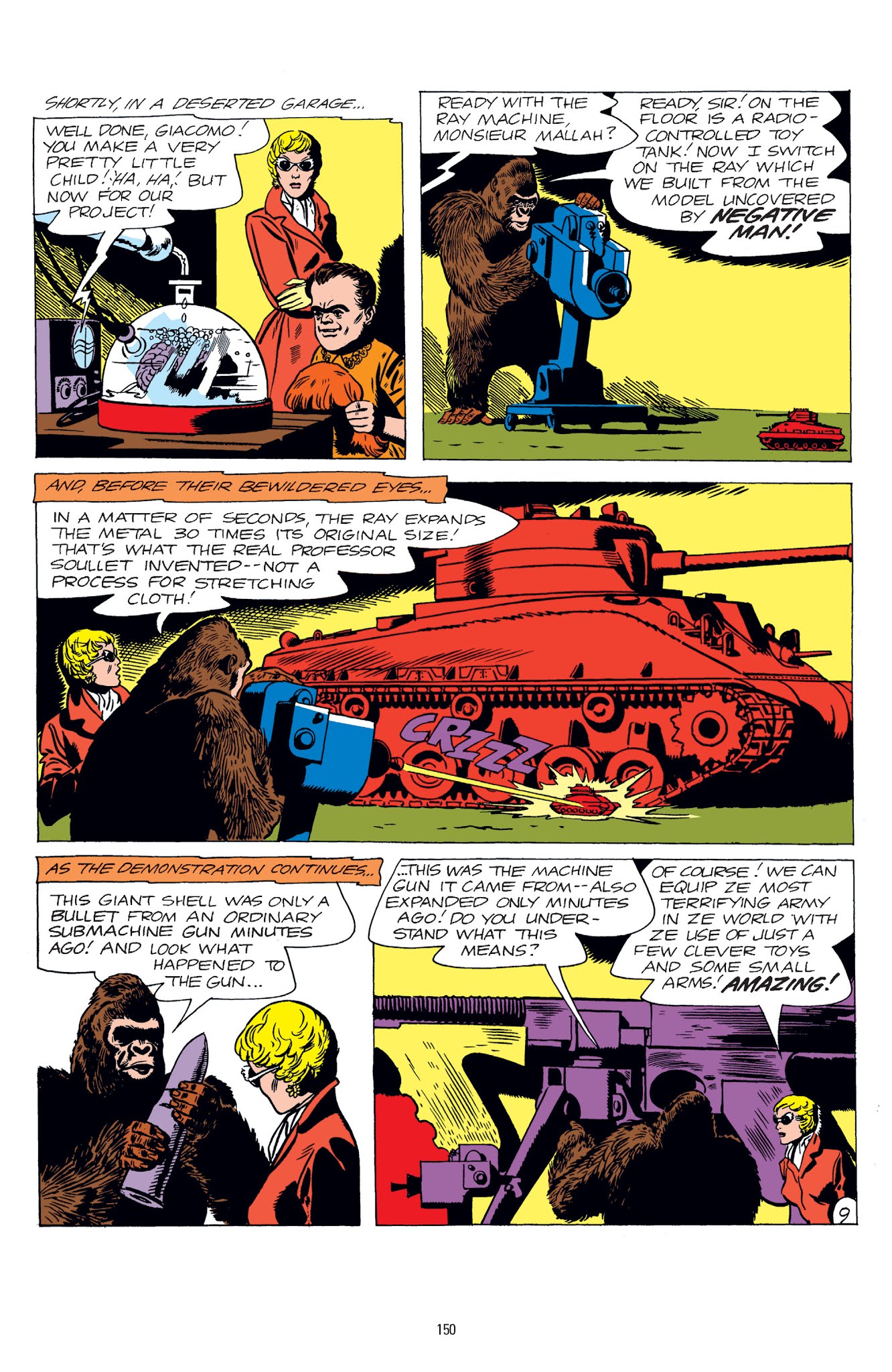 Read online Doom Patrol: The Silver Age comic -  Issue # TPB 1 (Part 2) - 50