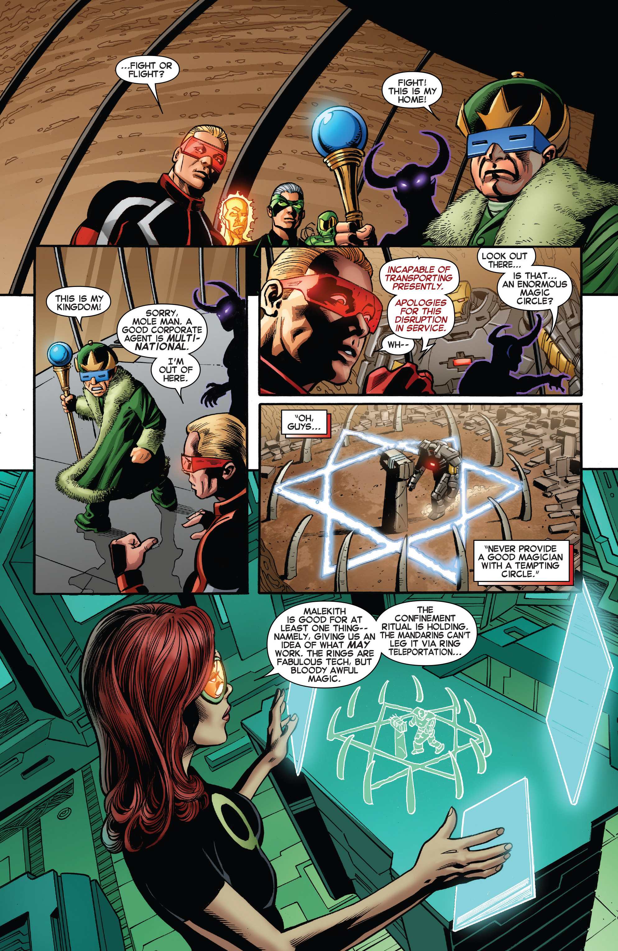 Read online Iron Man (2013) comic -  Issue #27 - 19