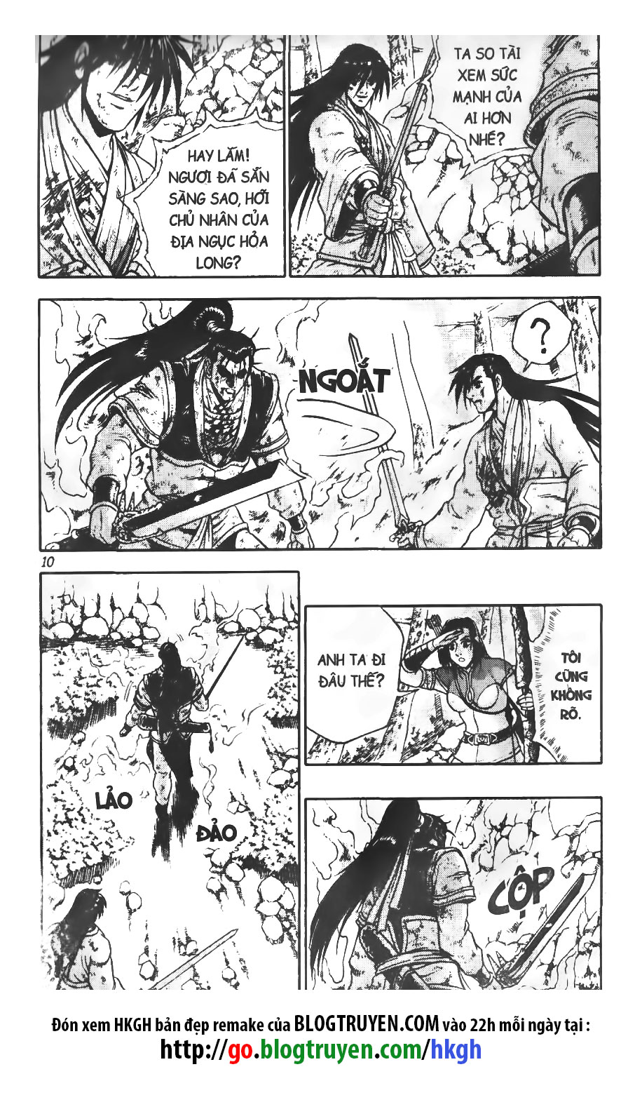 Hiệp Khách Giang Hồ chap 301 - Trang 10