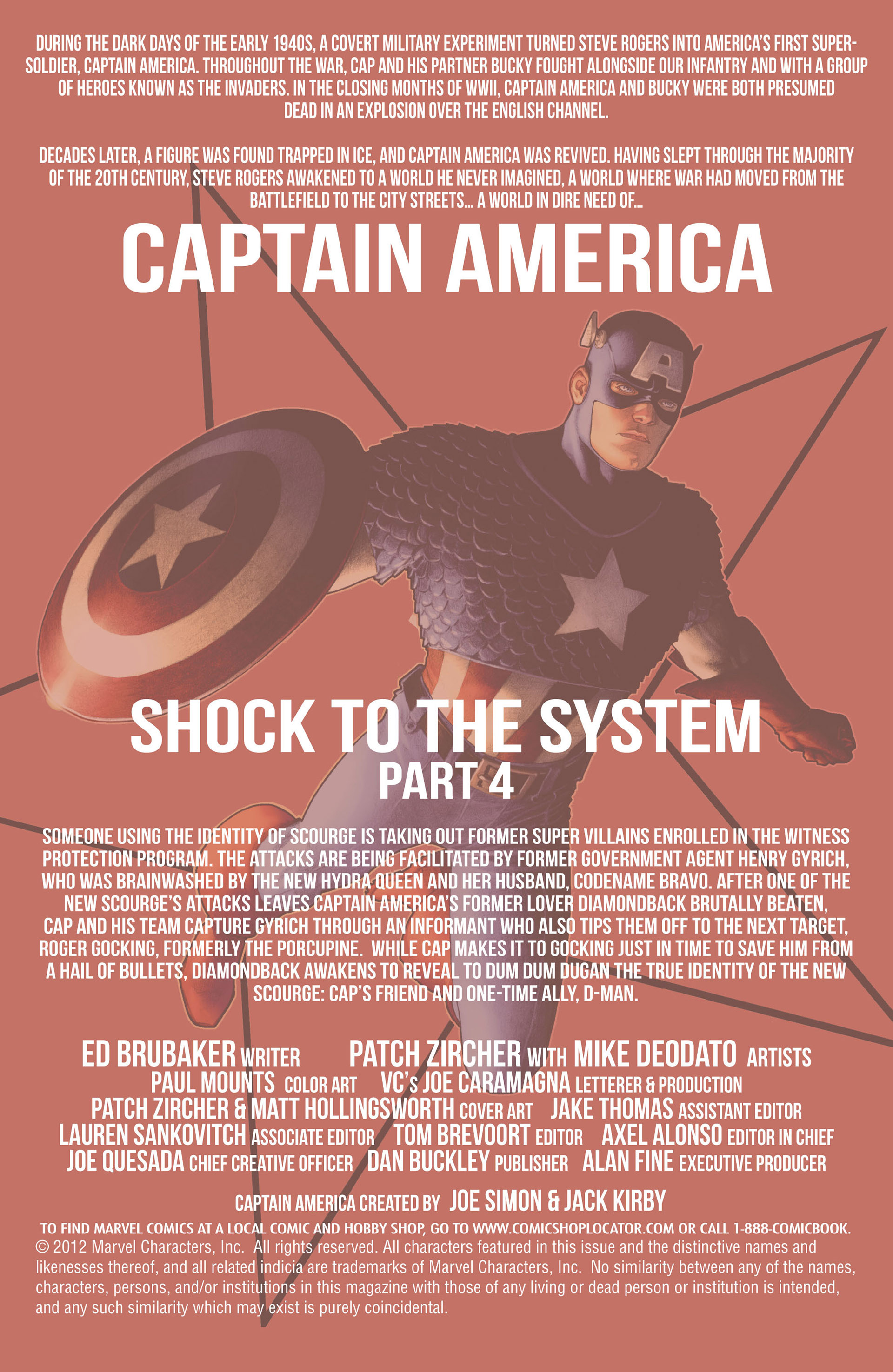 Captain America (2011) Issue #14 #14 - English 2