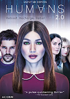 Humans Season 2 DVD