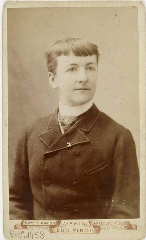 Arqueología de Imágenes LOS DIEULAFOY, MARCEL Y JANE, VISITAN SEGOVIA