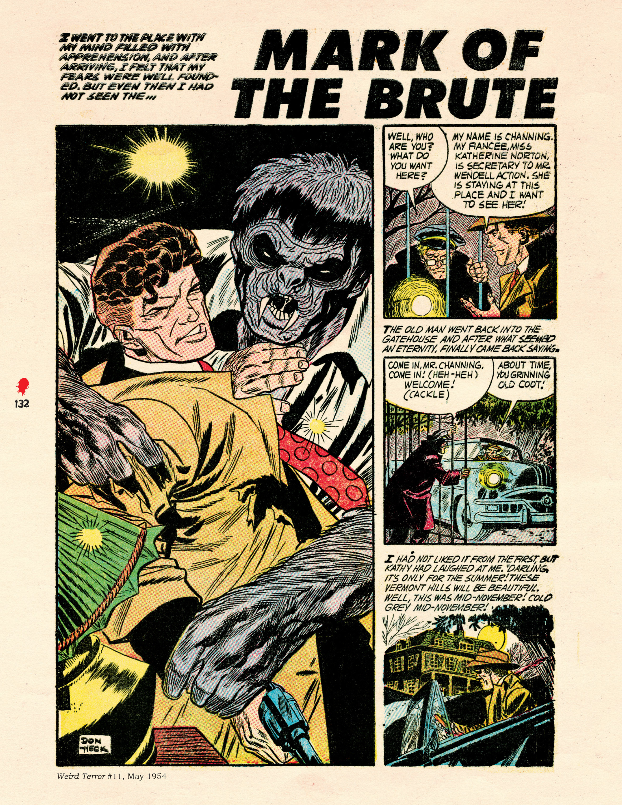 Read online Chilling Archives of Horror Comics comic -  Issue # TPB 13 - 132