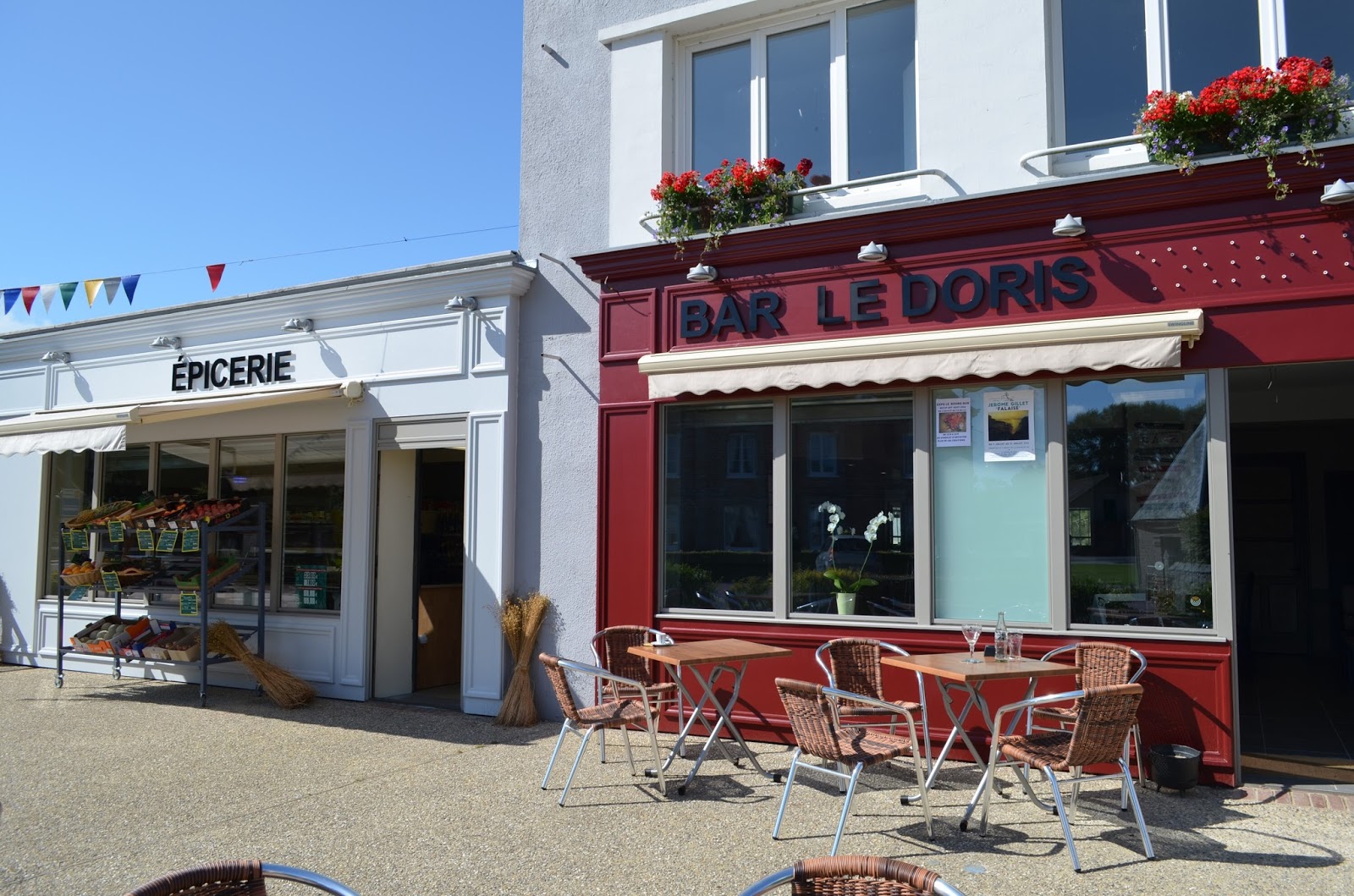 Brasserie Epicerie Le Doris au Bourg Dun (76) Entre Le Tréport et