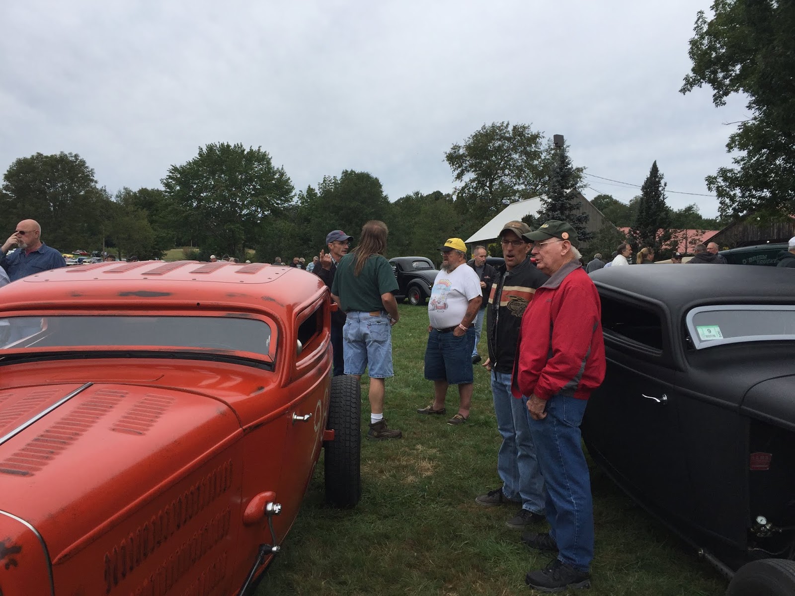 Boutilier's Blog Old Timers car show