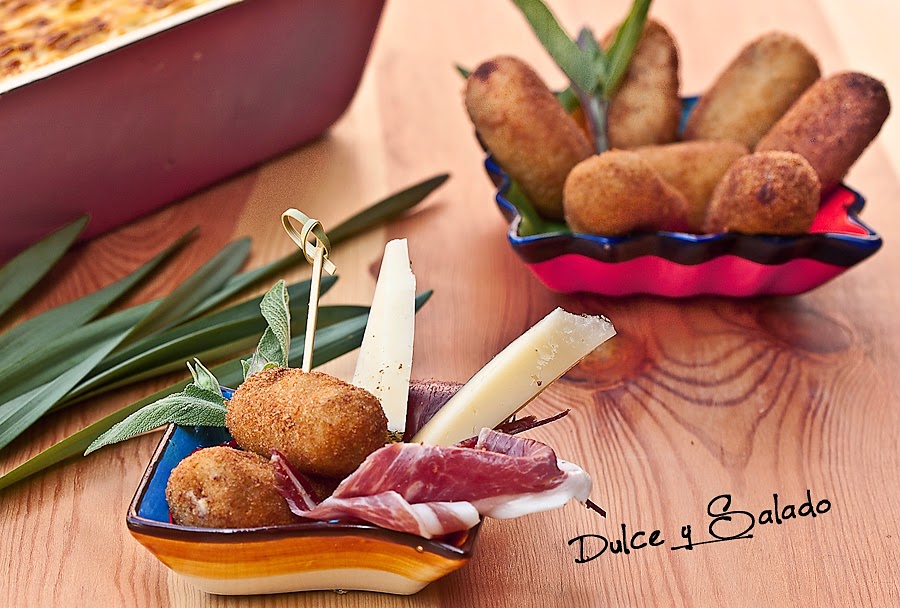 Dulce y Salado Croquetas de Jamón Serrano