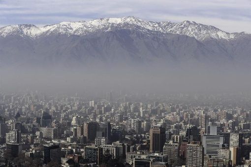 Contaminación del aire en Santiago de Chile