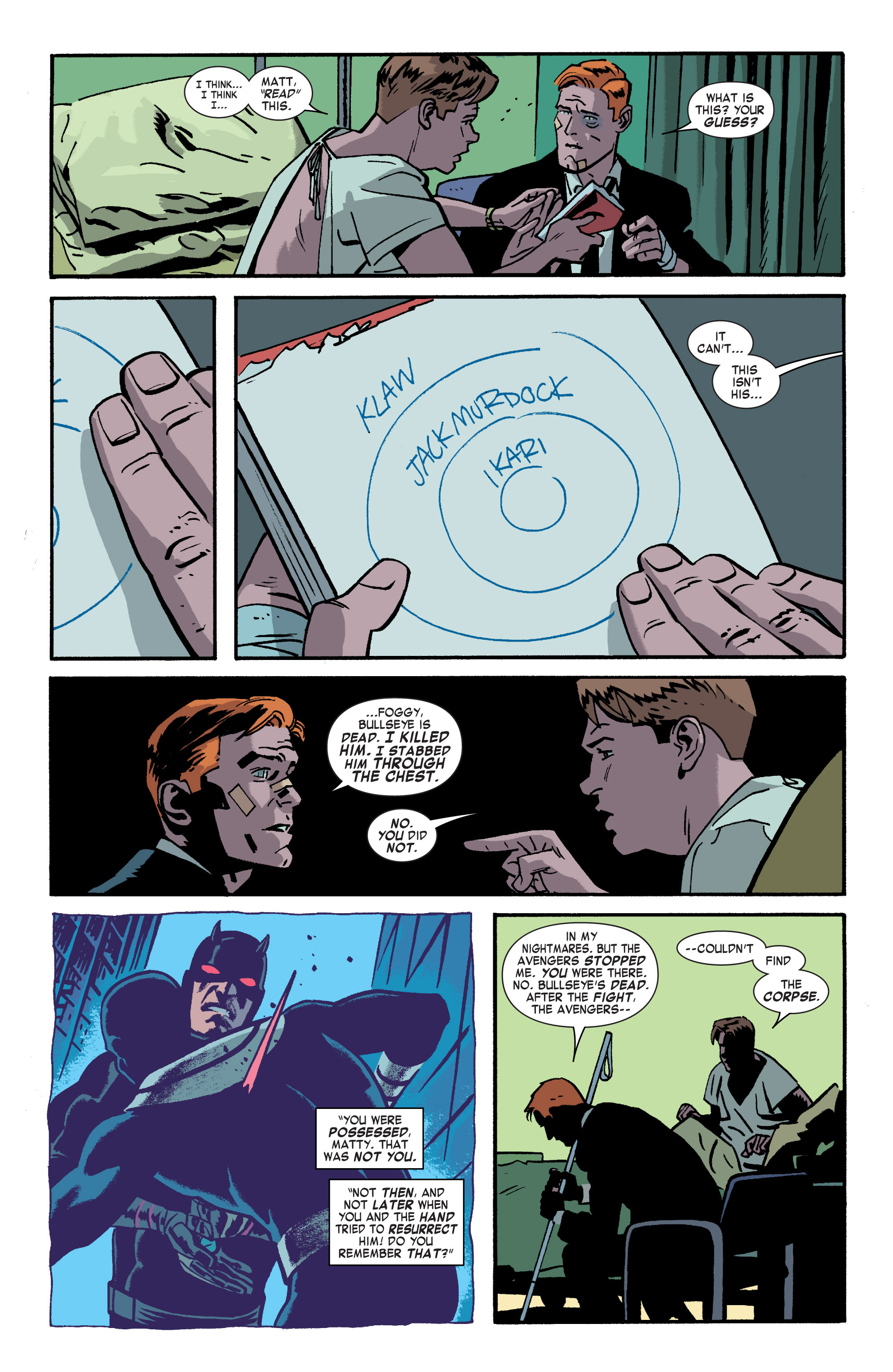 Read online Daredevil (2011) comic -  Issue #26 - 16