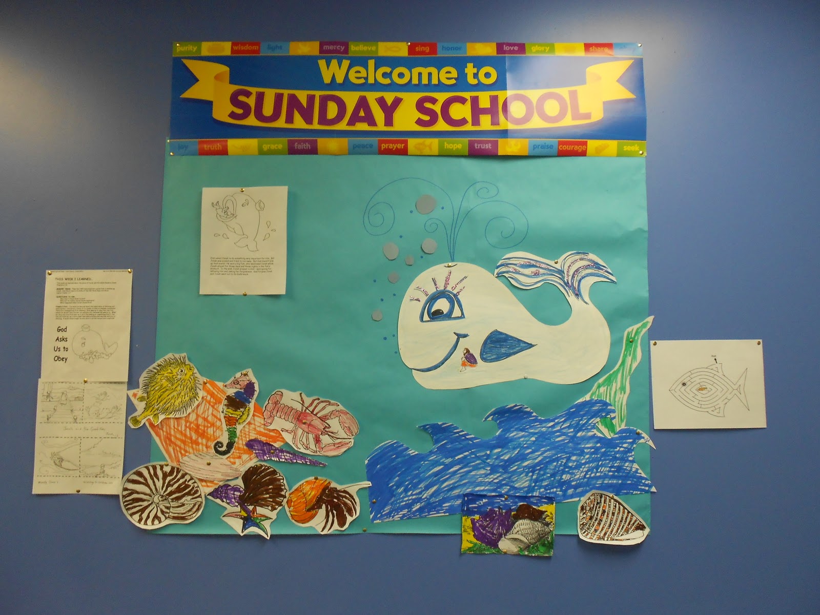 Robin s Song Sunday School Bulletin Board Ideas Robin s Song Sunday School Bulletin Board Ideas