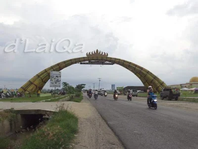 selamat datang di kota Pringsewu