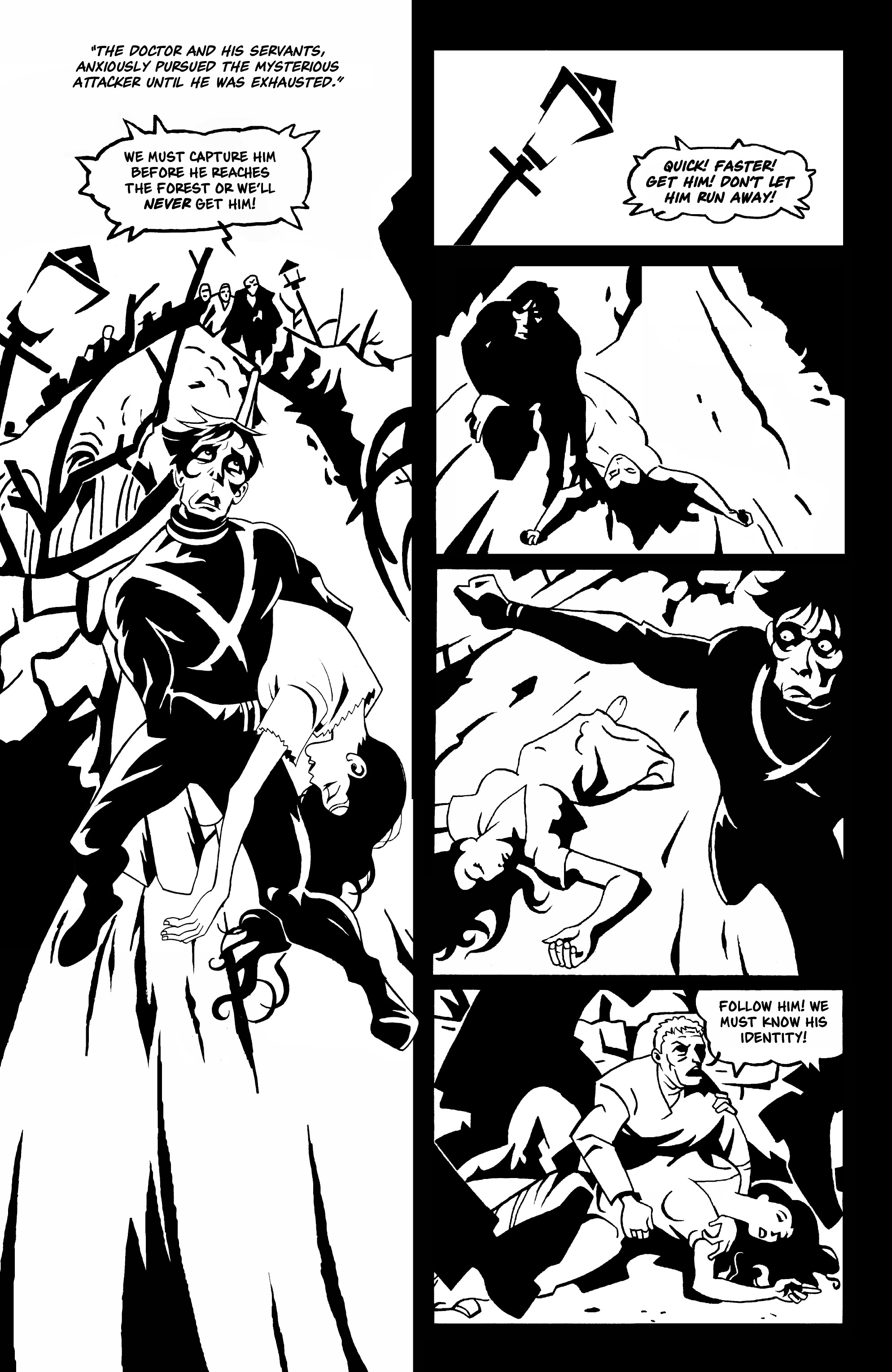 Read online The Cabinet of Doctor Caligari comic -  Issue #2 - 10