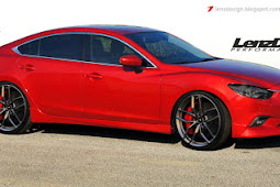 2016 Mazda 6 Modifications