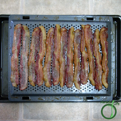 Broiler Pan Bacon