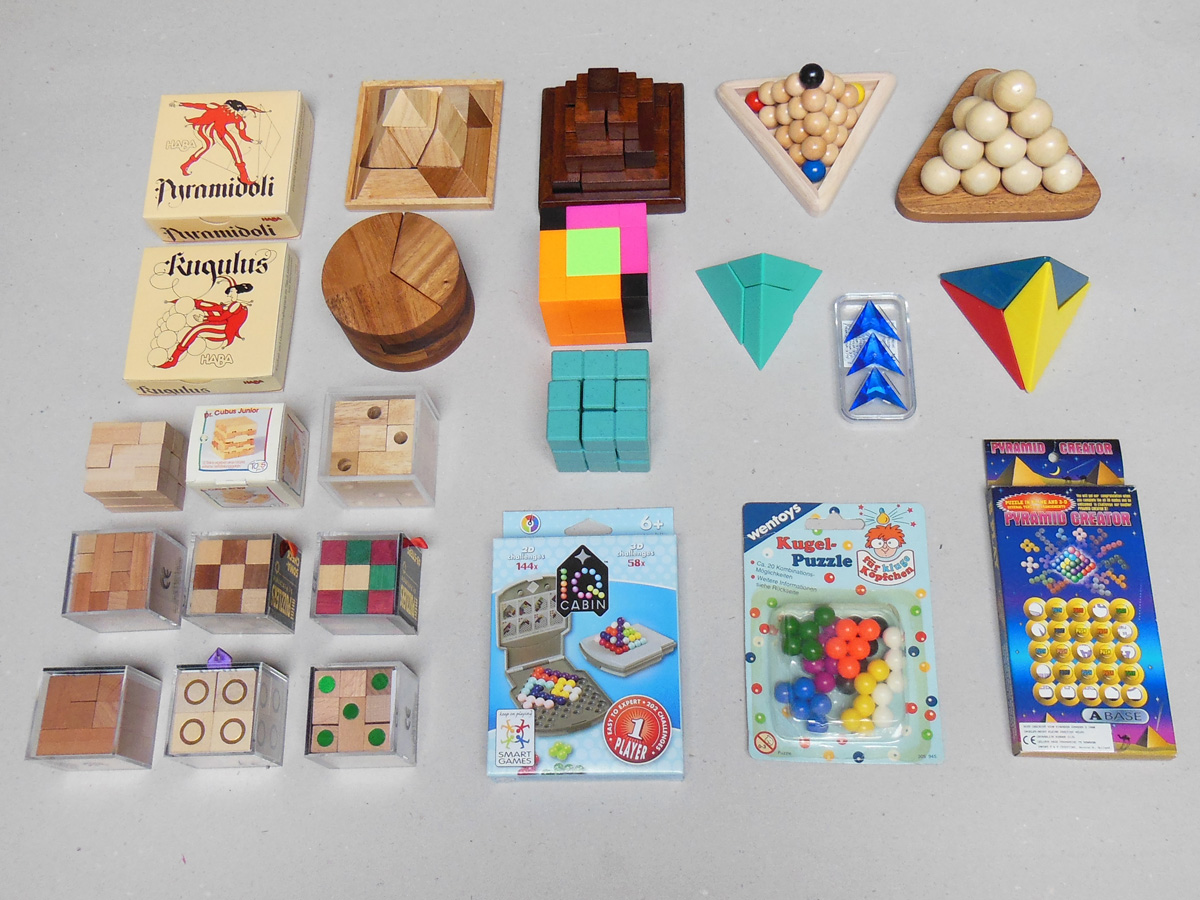 1002 Puzzles Puttogether puzzles