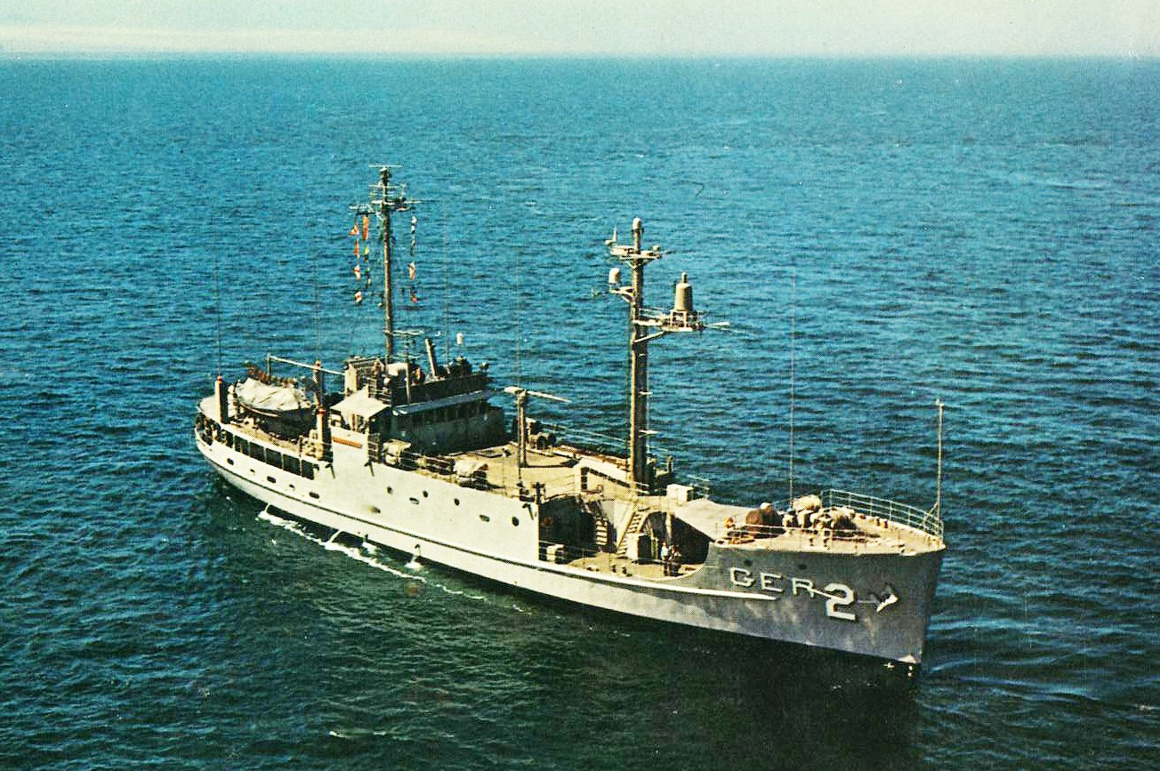 Paul Davis On Crime: On This Day In History North Korea Seized The U.S. Spy Ship Pueblo