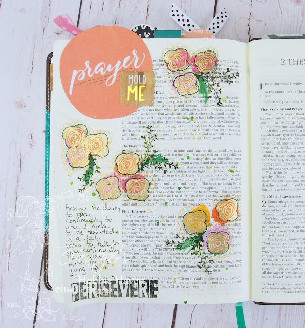 Heather's Hobbie Haven - Illustrated Faith Persevere Devotional Kit - Week 2