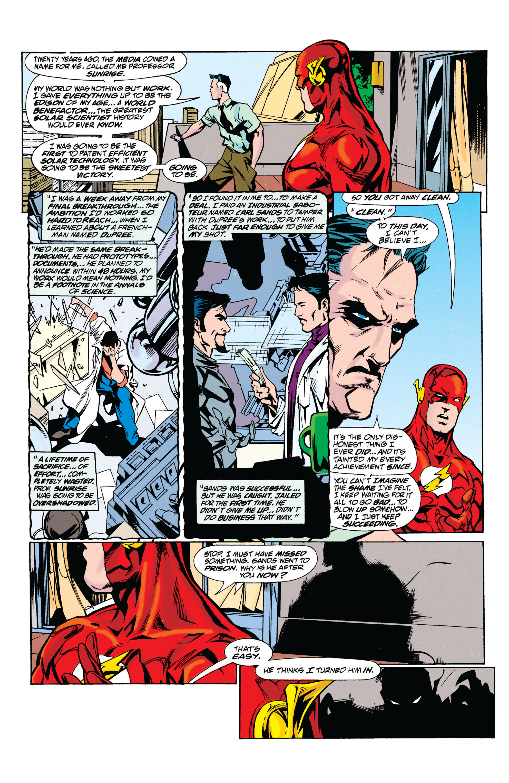 Read online The Flash (1987) comic -  Issue #107 - 13