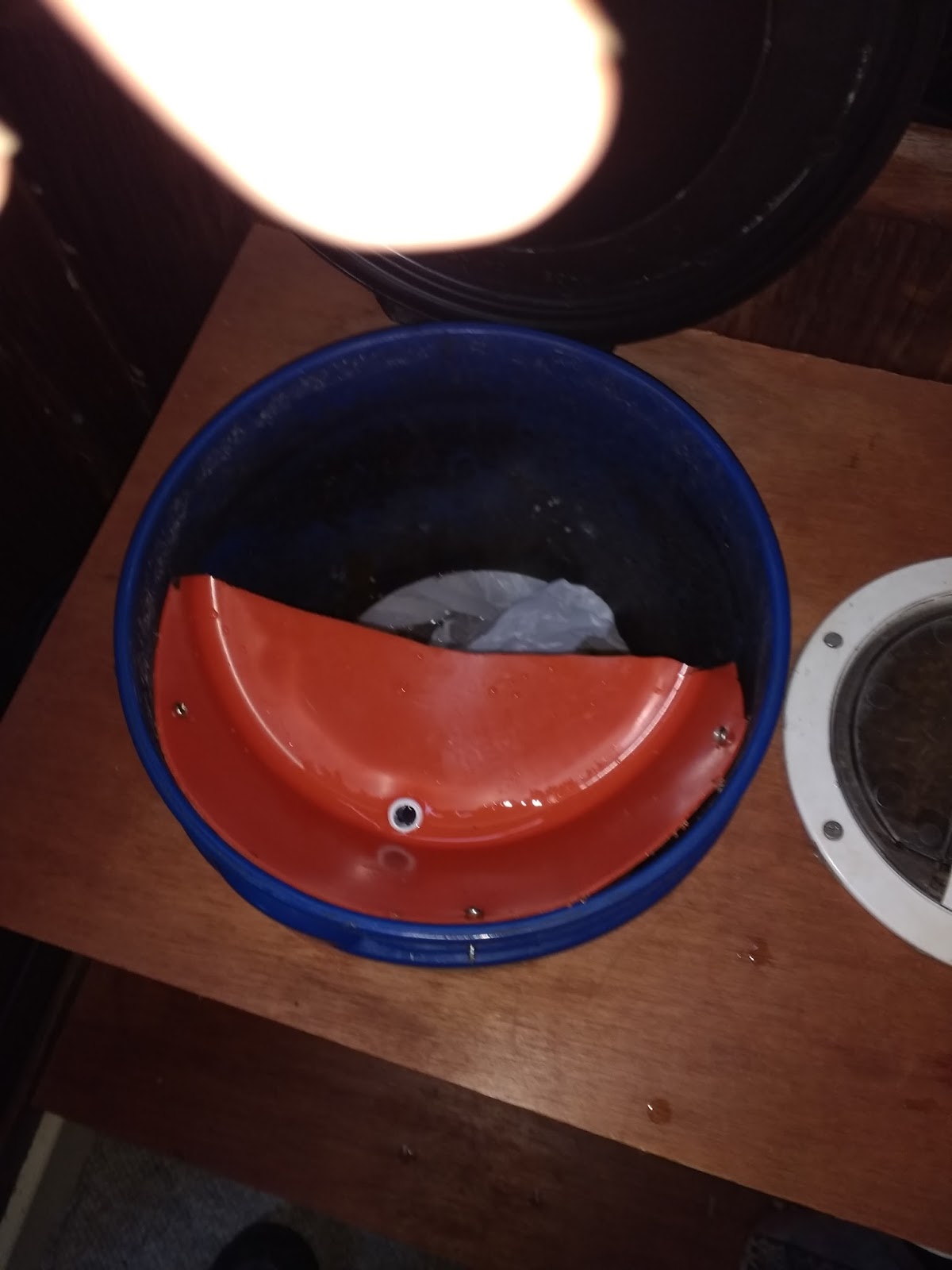 The Floating Empire DIY Urine Diverter for Composting Toilet