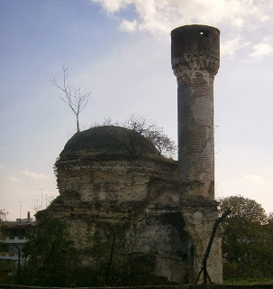 τζαμί του Σεΐχη Ιλαχή  στα Γιαννιτσά