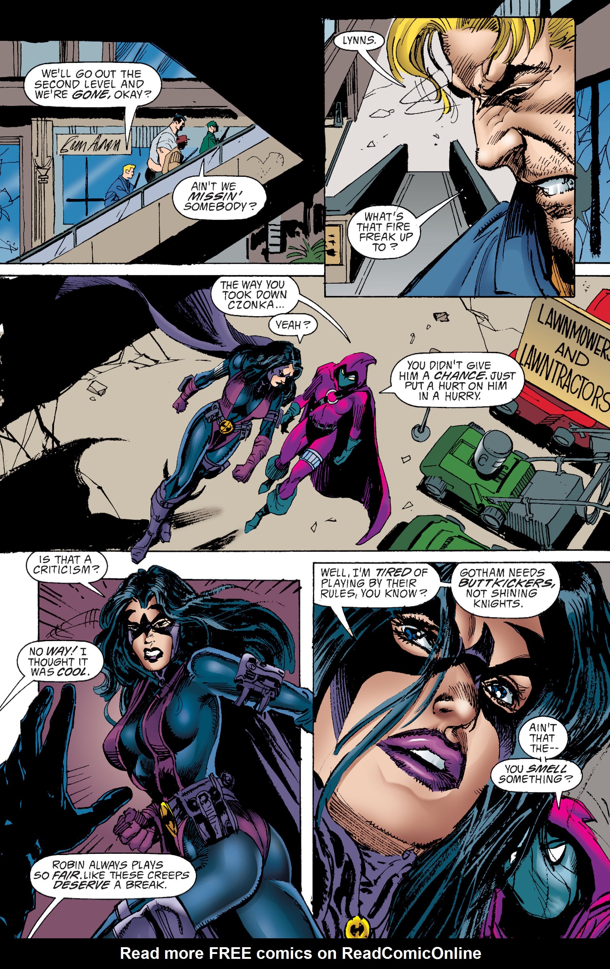Read online Batman: Cataclysm comic -  Issue # _2015 TPB (Part 4) - 40