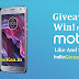 Free Giveaway !! Win New Branded Free Moto X4 phone