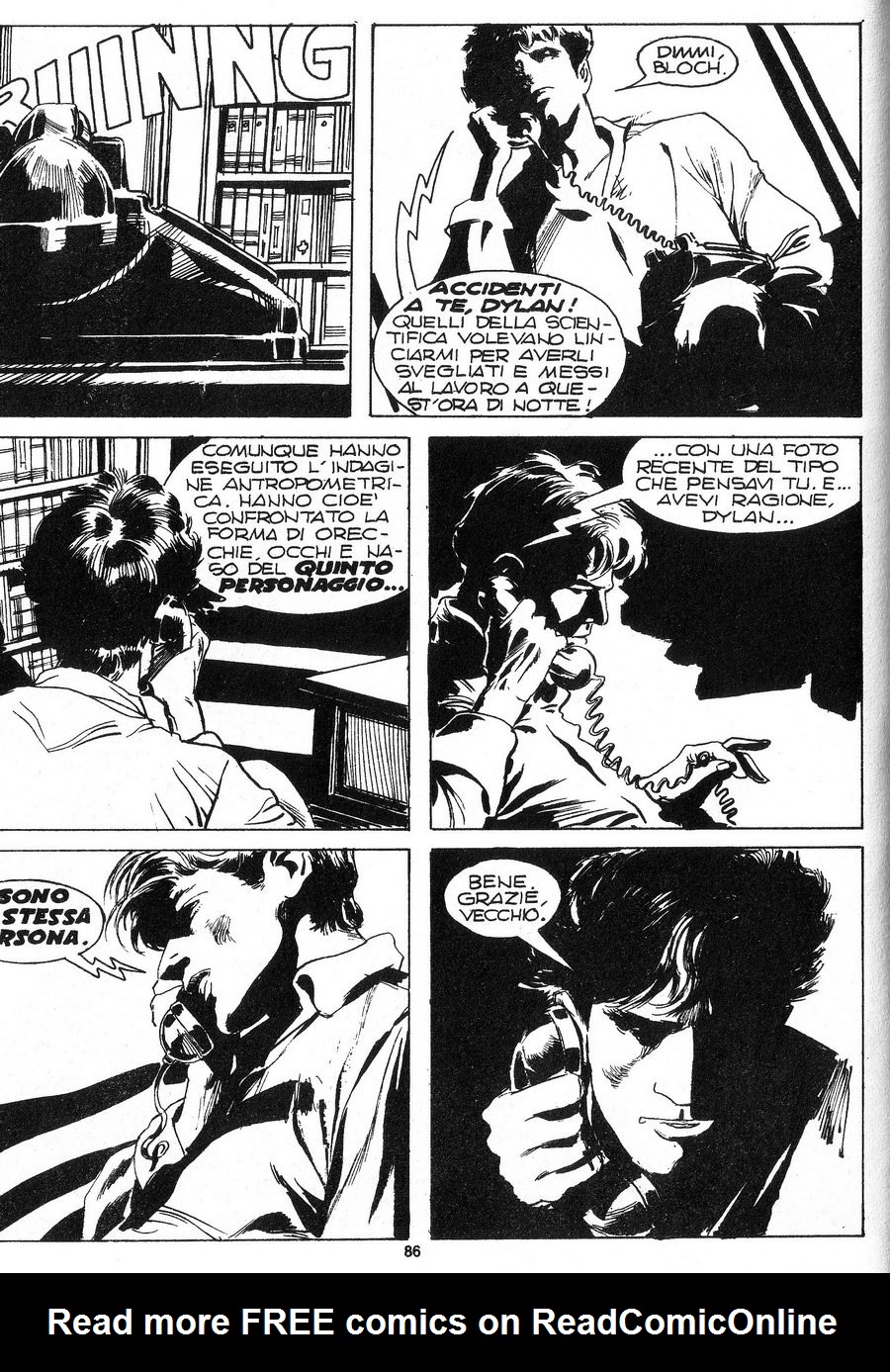 Read online Dylan Dog (1986) comic -  Issue #27 - 83