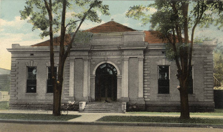 Alabama Yesterdays: Carnegie Libraries in Alabama
