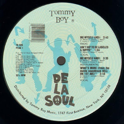 De La Soul – Me Myself And I (1989) (3 Sided VLS) (FLAC + 320 kbps)