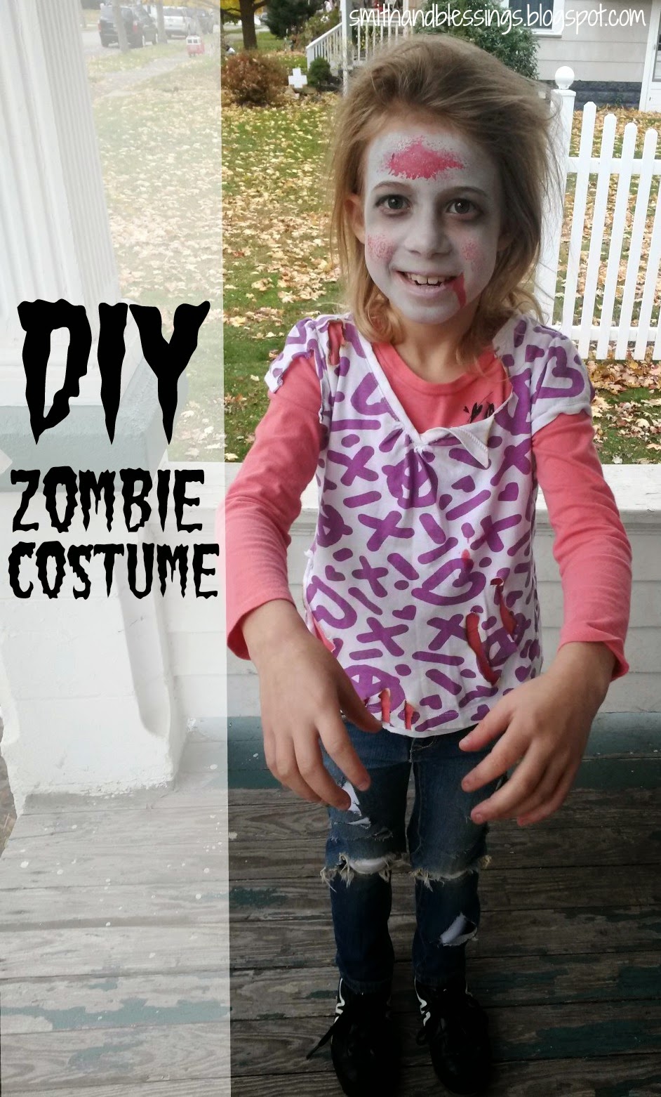 Smith and Blessings: Fun Friday: DIY Zombie Costume