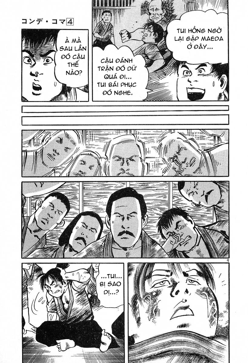 Conde Koma chap 32