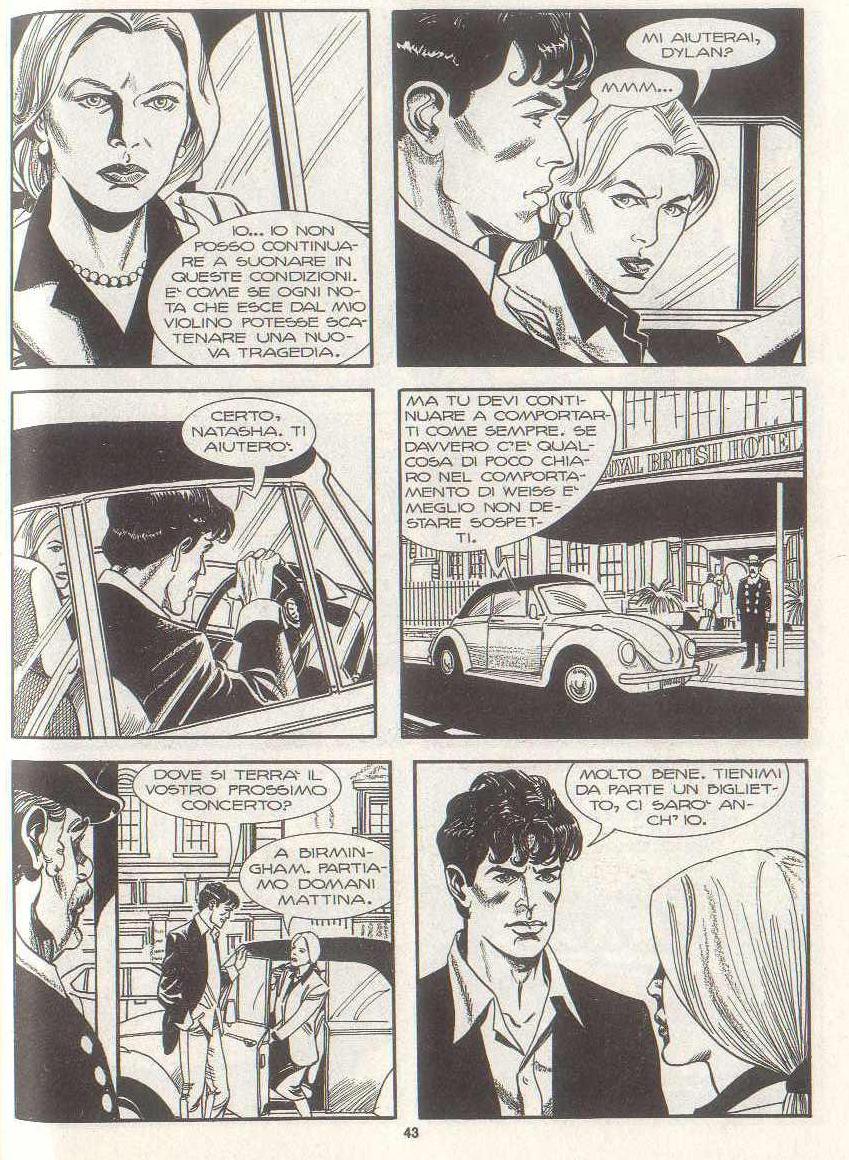 Read online Dylan Dog (1986) comic -  Issue #235 - 40