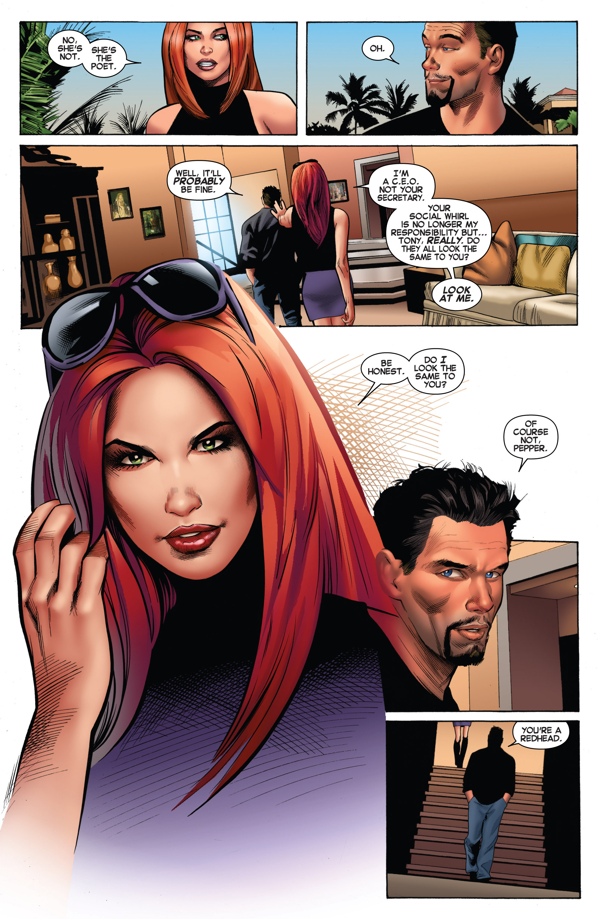 Read online Iron Man (2013) comic -  Issue #4 - 5