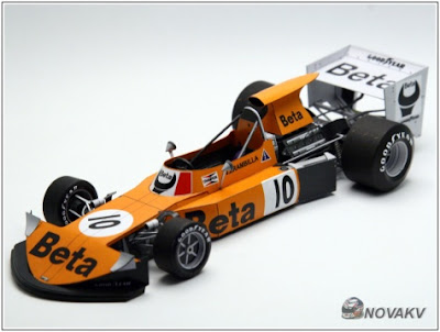 Re: Papercrafts / Papermodels / Vystřihovánky