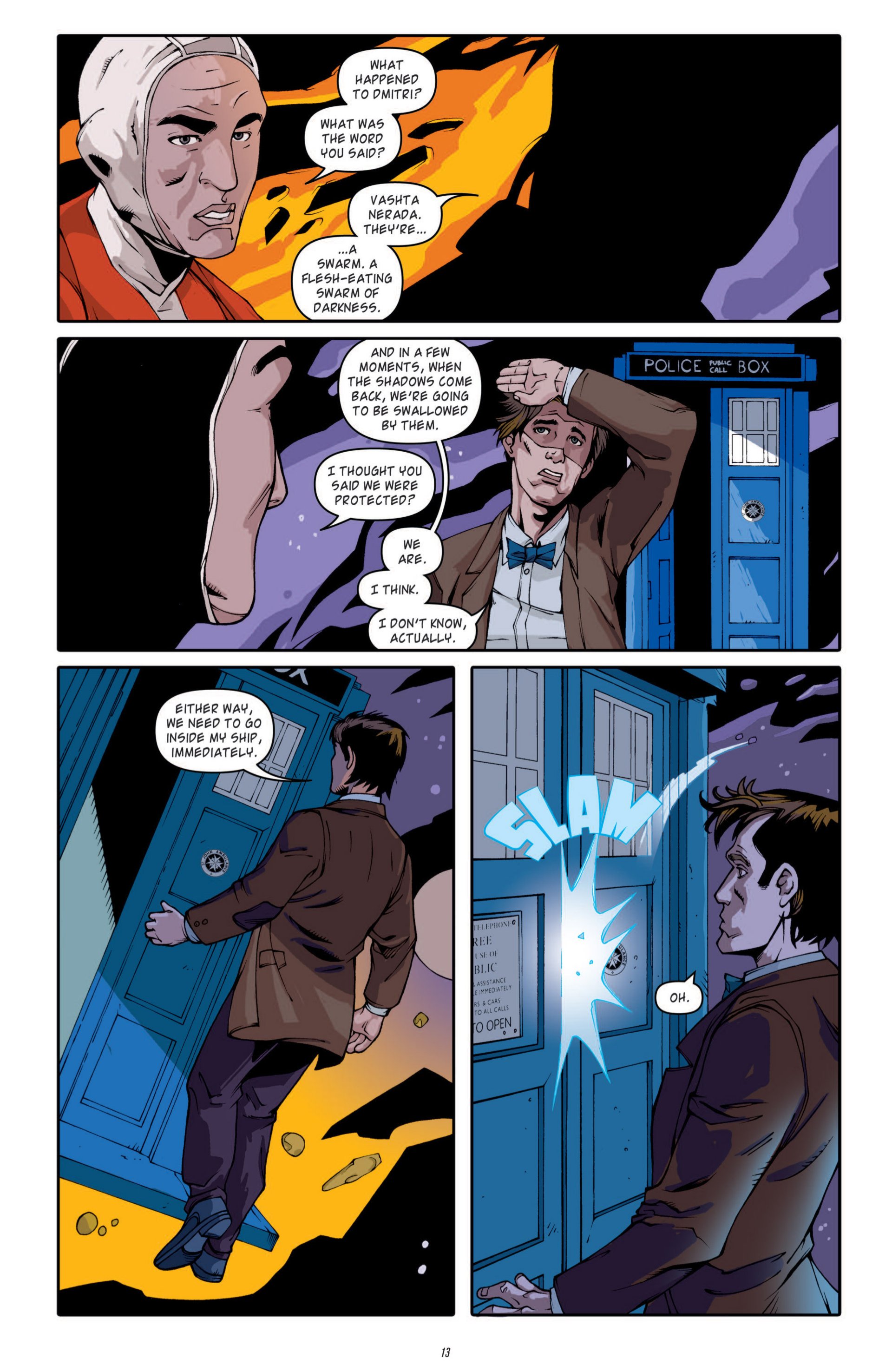 Doctor Who (2012) issue 7 - Page 13