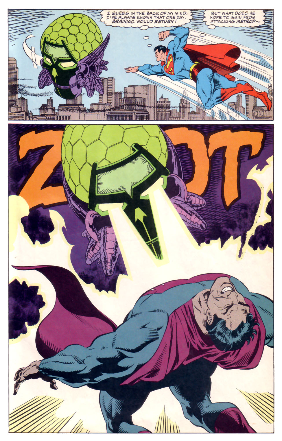 Read online Superman: Panic in the Sky! comic -  Issue # TPB 1993 - 36