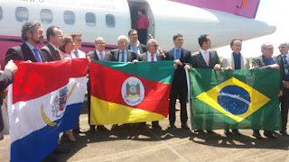Ministro Eliseu Padilha participa de inauguração de voo regional no Rio Grande do Sul 