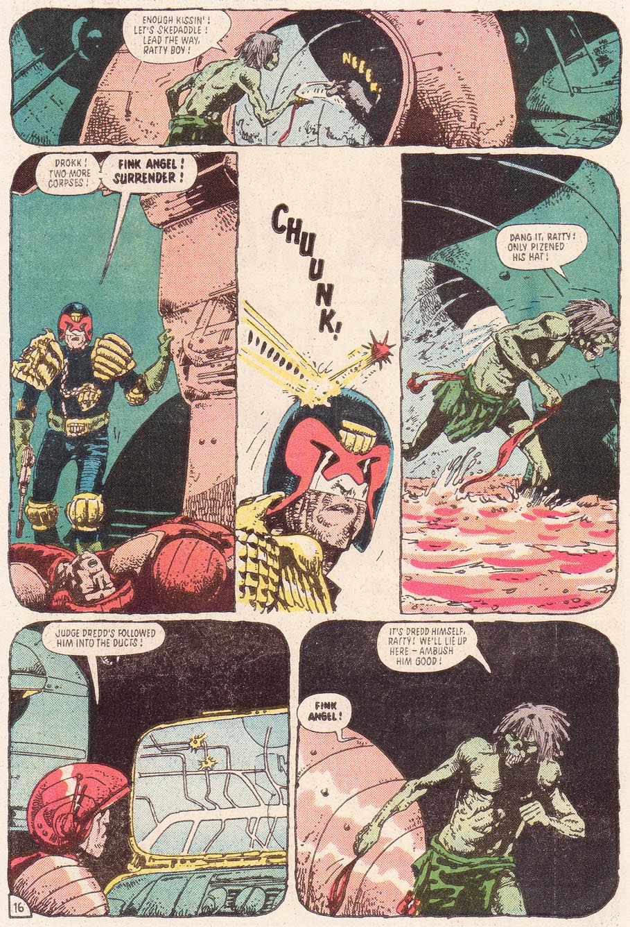 Read online Judge Dredd: The Complete Case Files comic -  Issue # TPB 6 - 130