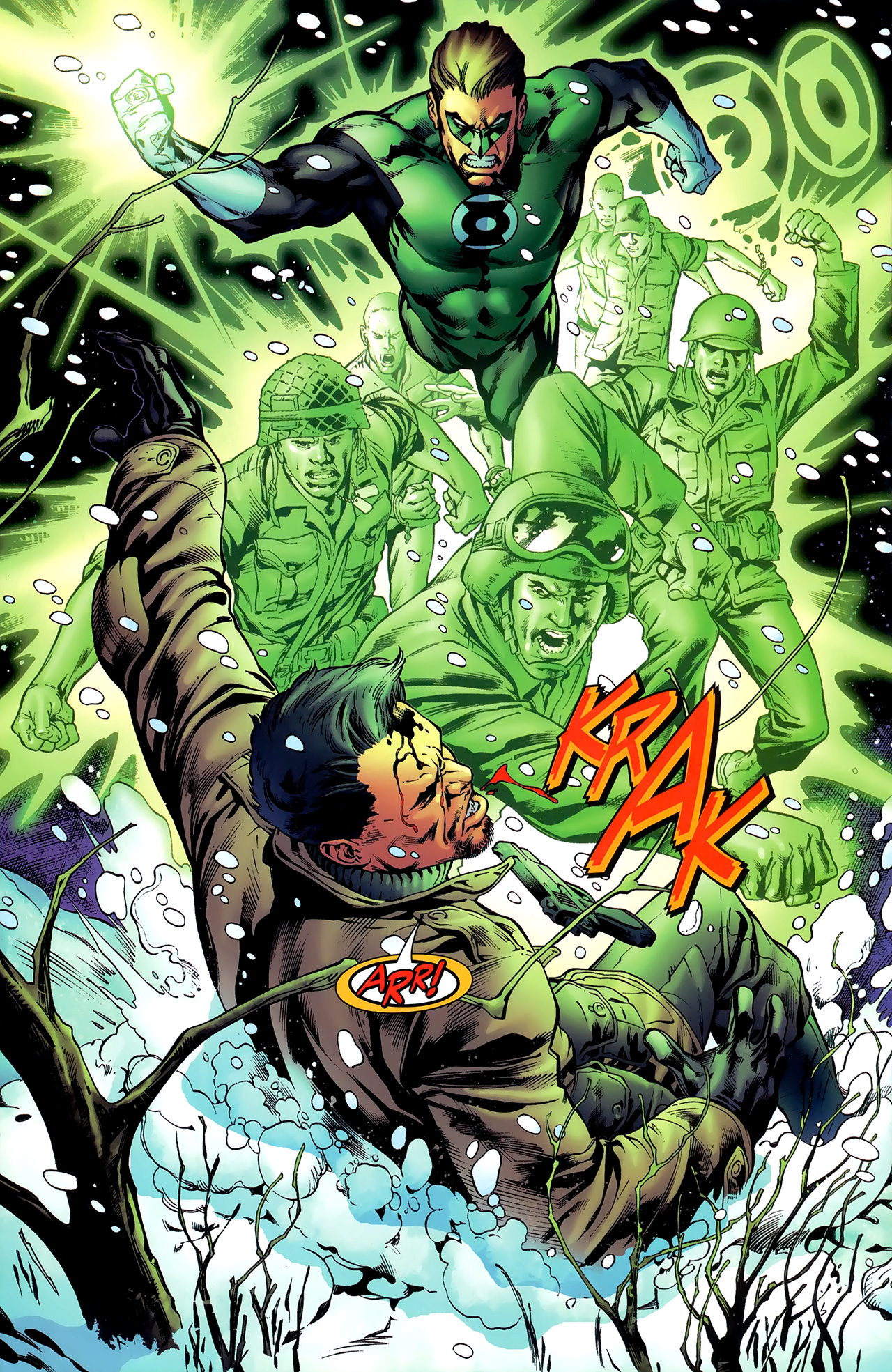Green Lantern (2005) issue 16 - Page 13