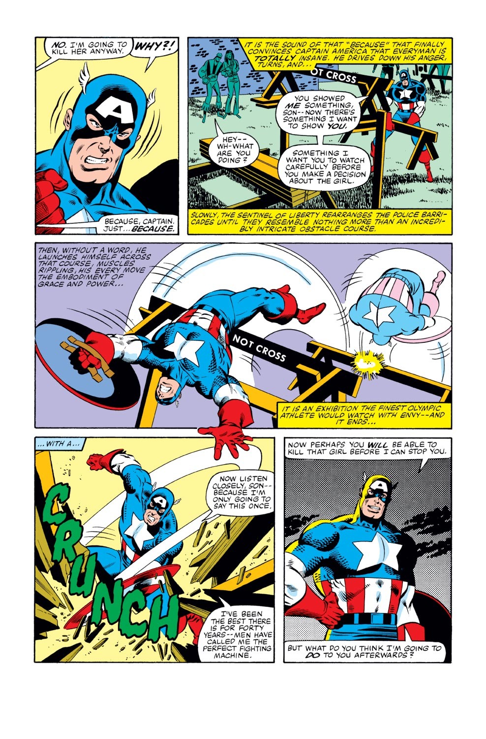Read online Captain America (1968) comic -  Issue #267 - 20