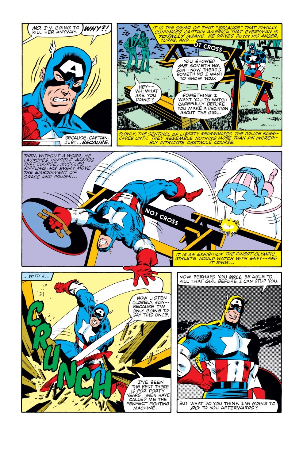Read online Captain America (1968) comic - Issue #267 - 20