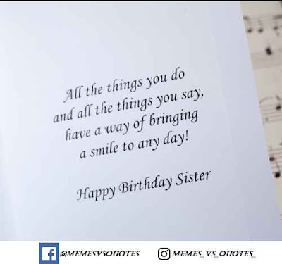 Happy birthday sister meme All things You do