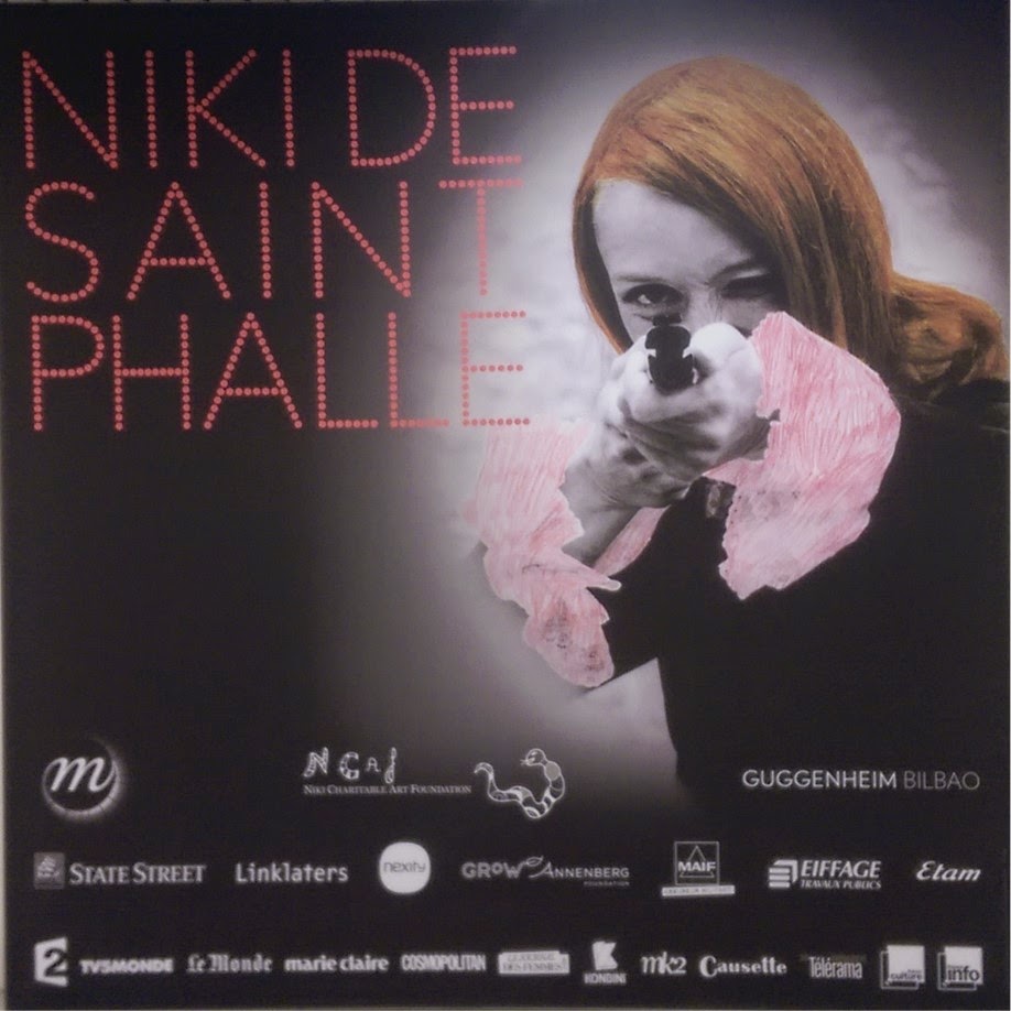 expo retrospective Niki de Saint-Phalle Grand Palais Paris art contemporain nanas sculpture féminisme racisme